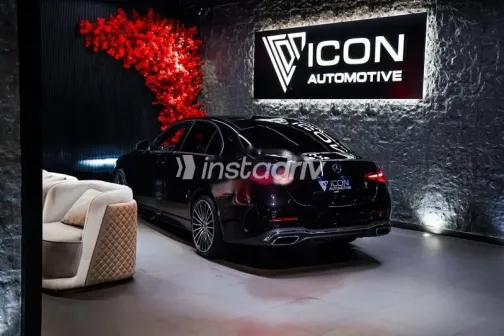 مرسيدس C 180 2025 أسود مستعملة للبيع - 4