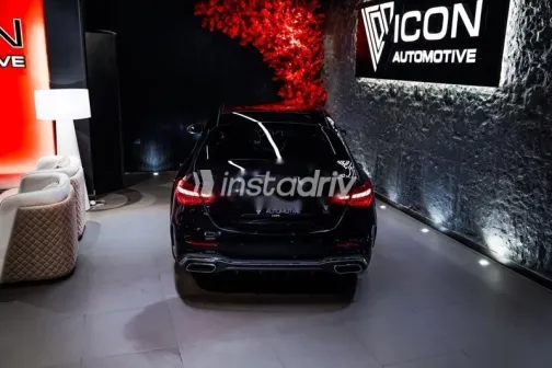 مرسيدس C 180 2025 أسود مستعملة للبيع - 5