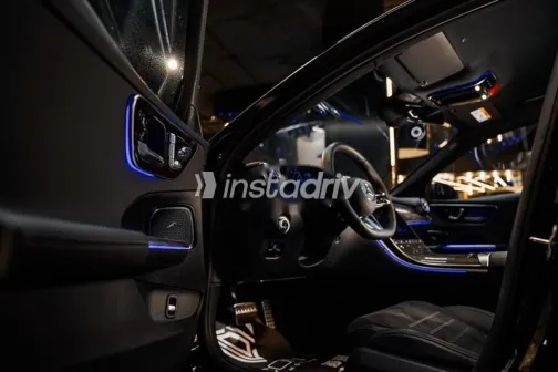 مرسيدس C 180 2025 أسود مستعملة للبيع - 6