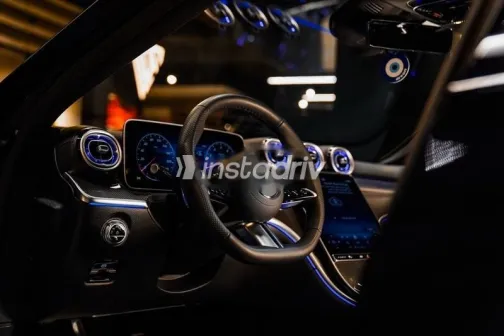 مرسيدس C 180 2025 أسود مستعملة للبيع - 8