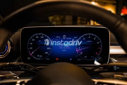 مرسيدس C 180 2025 أسود مستعملة للبيع - 9