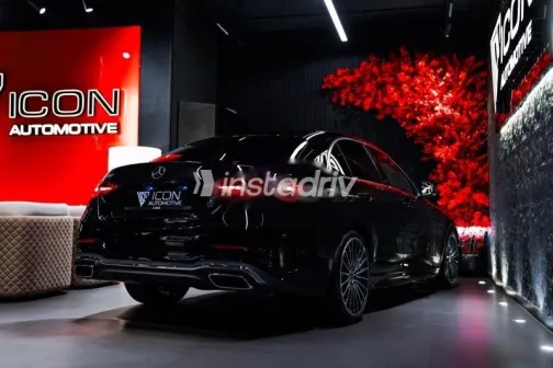 مرسيدس C 180 2025 أسود مستعملة للبيع - 10