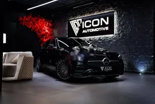 مرسيدس C 180 2025 أسود مستعملة للبيع