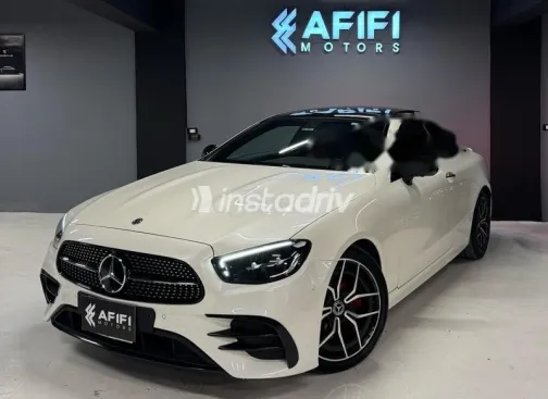 مرسيدس E 200 2021 أبيض مستعملة للبيع - 4