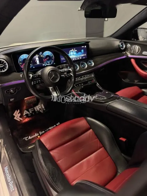 مرسيدس E 200 2021 أبيض مستعملة للبيع - 5