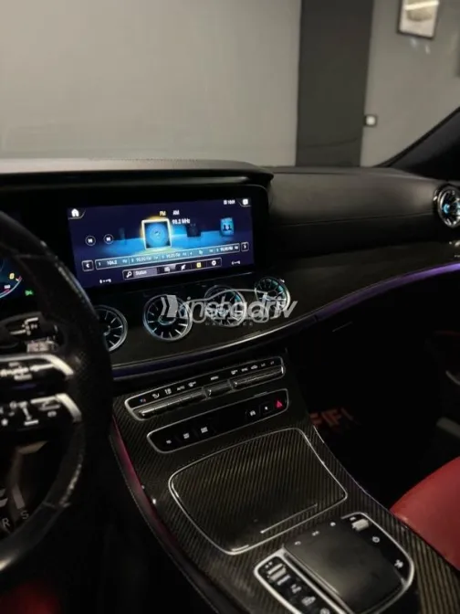 مرسيدس E 200 2021 أبيض مستعملة للبيع - 6