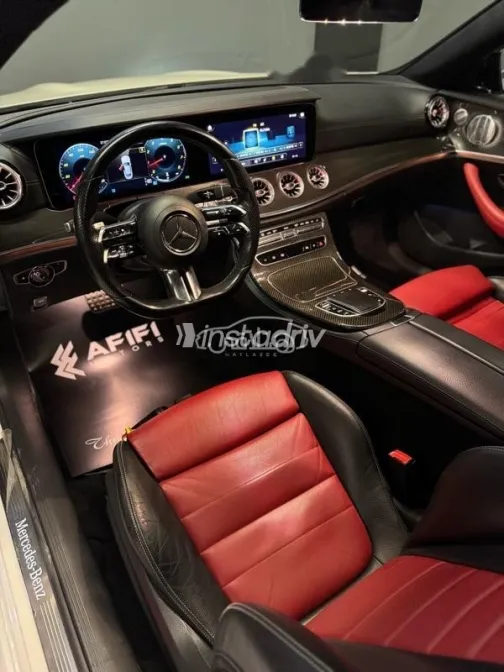 مرسيدس E 200 2021 أبيض مستعملة للبيع - 8