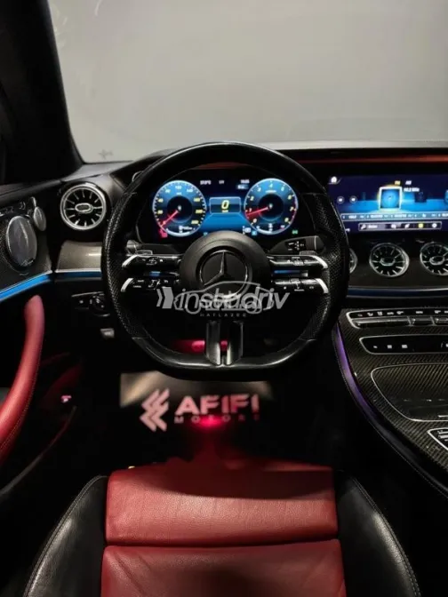 مرسيدس E 200 2021 أبيض مستعملة للبيع - 10