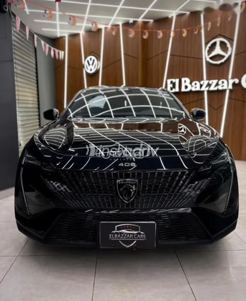 Peugeot 408 2025 Black Used for Sale - 1