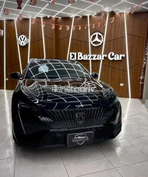 Peugeot 408 2025 Black Used for Sale - 2