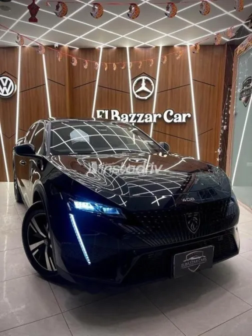 Peugeot 408 2025 Black Used for Sale - 3