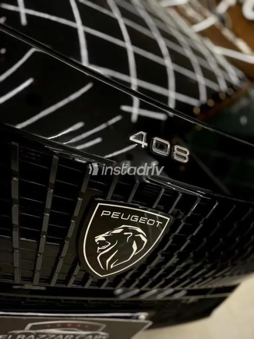 Peugeot 408 2025 Black Used for Sale - 7