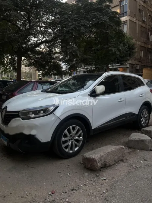 Renault Kadjar 2017 White Used for Sale - 1