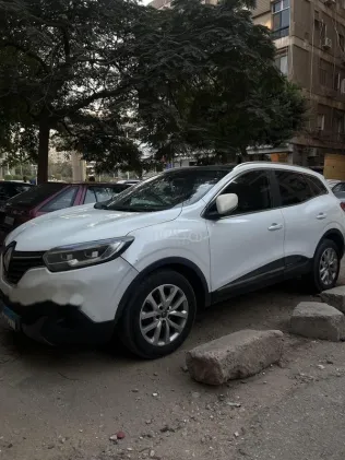 Renault Kadjar 2017 White Used for Sale