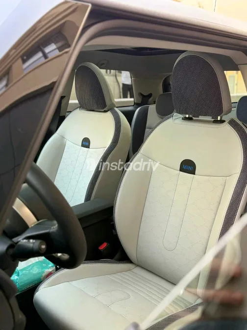 مينى كوبر 2025 أبيض مستعملة للبيع - 3