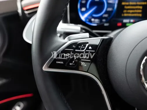 Mercedes EQS 2023 White Used for Sale - 1