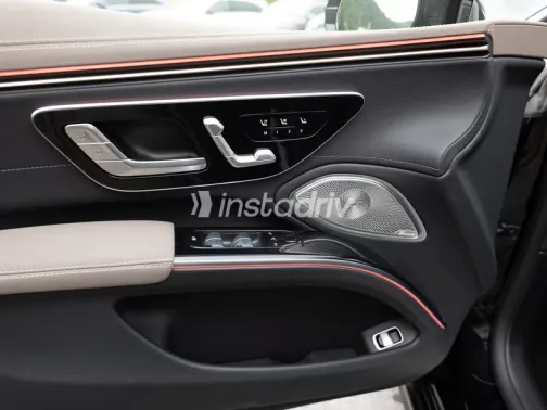 Mercedes EQS 2023 White Used for Sale - 2