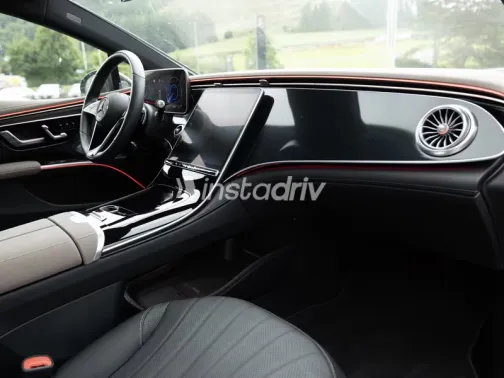 Mercedes EQS 2023 White Used for Sale - 3