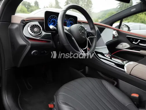 Mercedes EQS 2023 White Used for Sale - 9