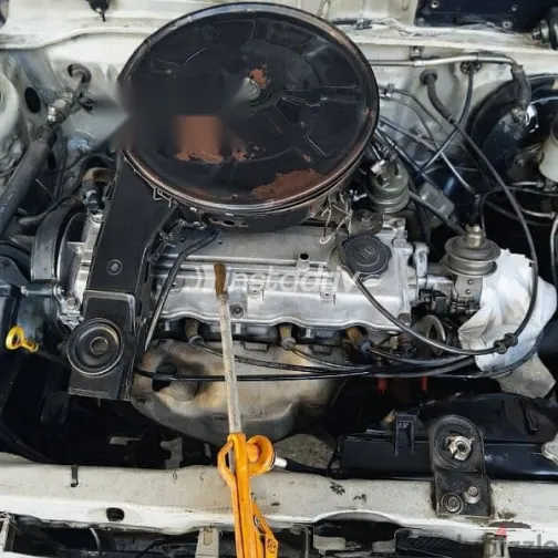 كيا برايد 2004 رمادي مستعملة للبيع - 2