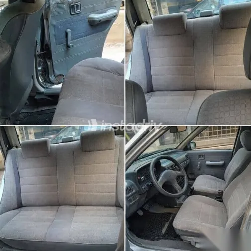 كيا برايد 2004 رمادي مستعملة للبيع - 3