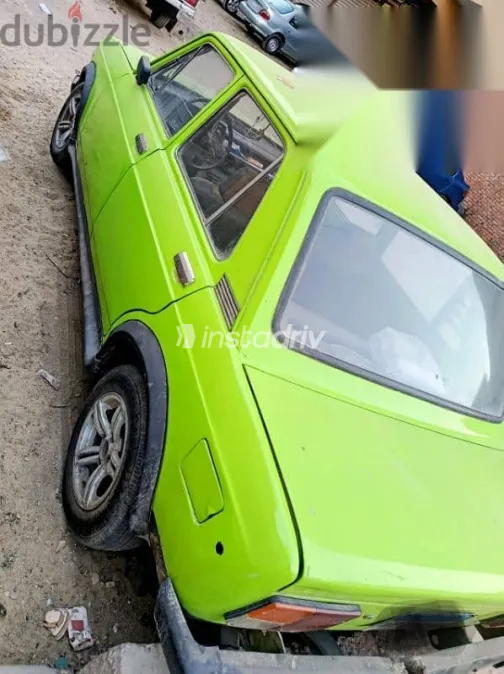 فيات 128 1981 أخضر مستعملة للبيع - 2