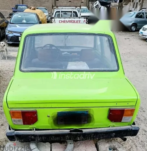 فيات 128 1981 أخضر مستعملة للبيع - 3
