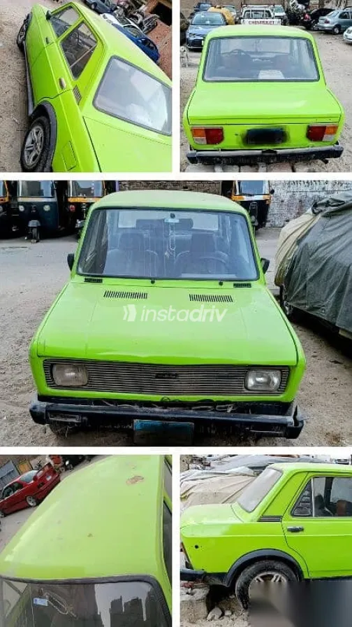فيات 128 1981 أخضر مستعملة للبيع - 4