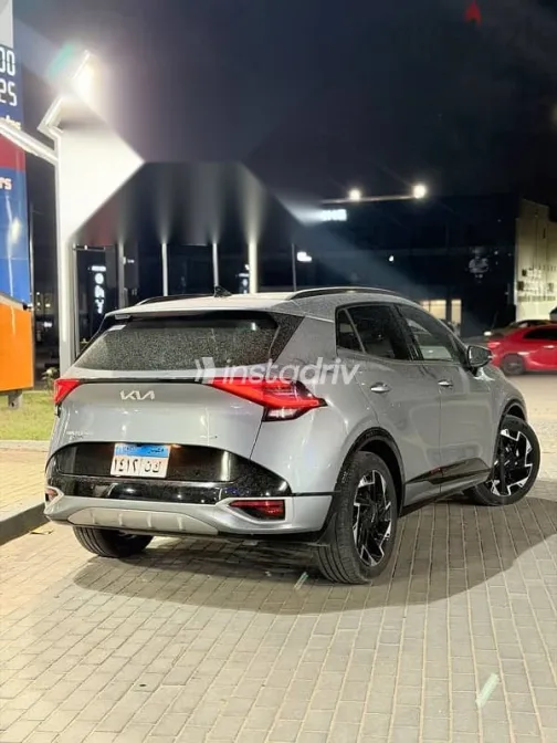 كيا سبورتاج 2025 فضي مستعملة للبيع - 2