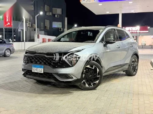 كيا سبورتاج 2025 فضي مستعملة للبيع - 3