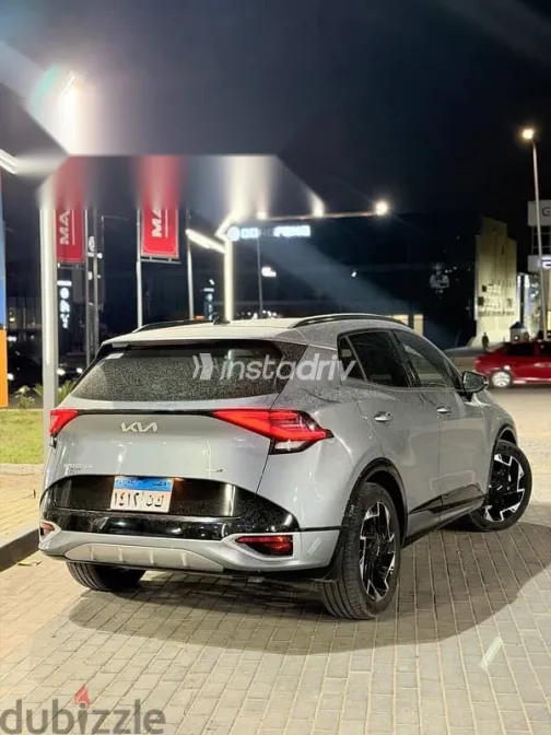 كيا سبورتاج 2025 فضي مستعملة للبيع - 4