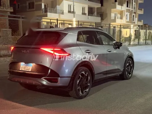 كيا سبورتاج 2025 فضي مستعملة للبيع - 5