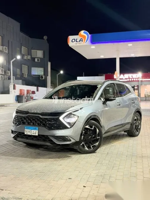 كيا سبورتاج 2025 فضي مستعملة للبيع - 7