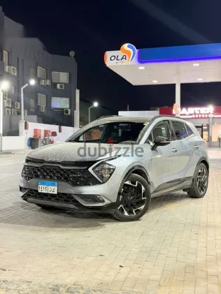 كيا سبورتاج 2025 فضي مستعملة للبيع