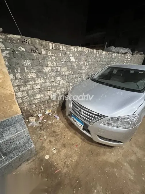 نيسان سنترا 2026 فضي مستعملة للبيع - 2