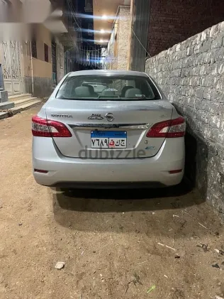 نيسان سنترا 2026 فضي مستعملة للبيع