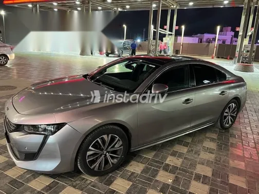 Peugeot 508 2022 Gray Used for Sale - 3