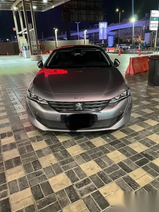 بيجو 508 2022 رمادي مستعملة للبيع