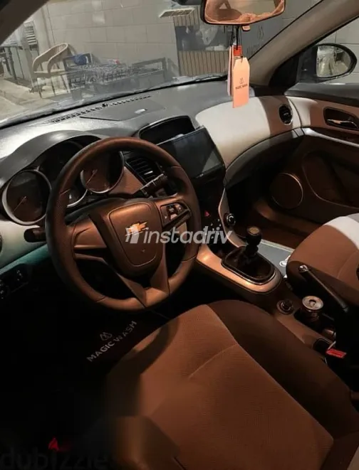 شيفروليه كروز 2010 رمادي مستعملة للبيع - 6