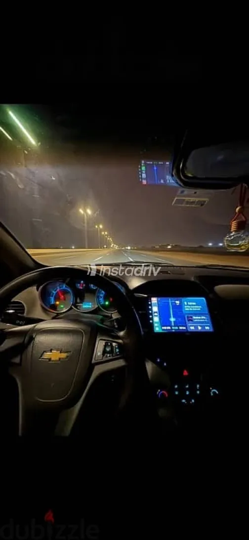 شيفروليه كروز 2010 رمادي مستعملة للبيع - 8