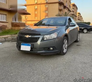 شيفروليه كروز 2010 رمادي مستعملة للبيع