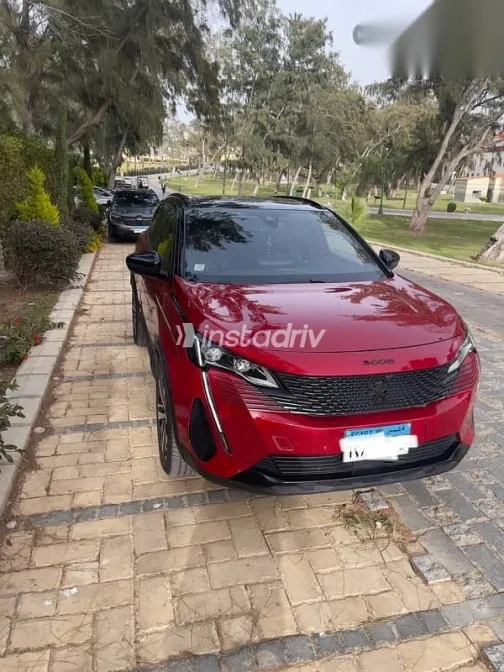 بيجو 3008 2022 أحمر مستعملة للبيع - 5