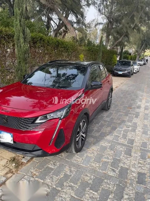 بيجو 3008 2022 أحمر مستعملة للبيع - 6