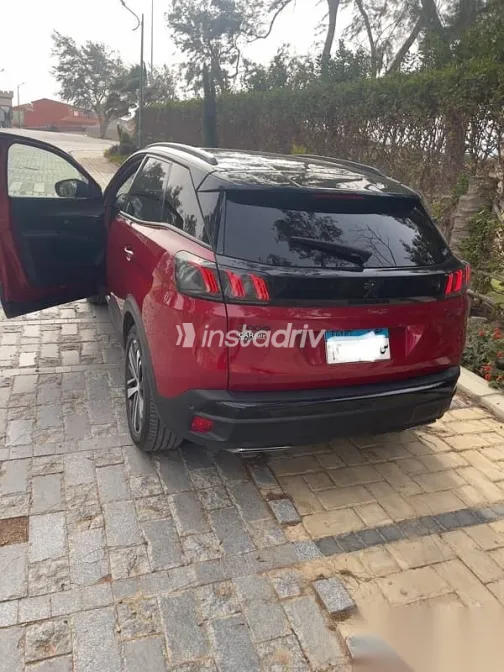 بيجو 3008 2022 أحمر مستعملة للبيع - 7