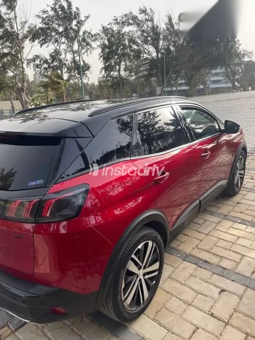 بيجو 3008 2022 أحمر مستعملة للبيع - 8