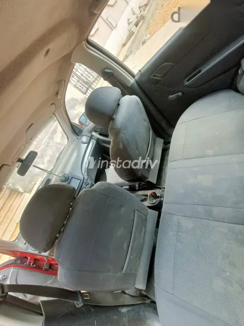 Chevrolet Aveo 2007 Red Used for Sale - 2