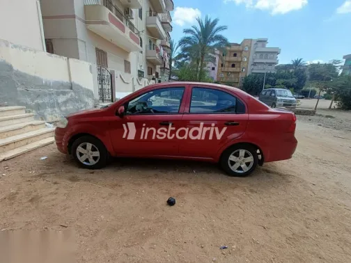 Chevrolet Aveo 2007 Red Used for Sale - 3