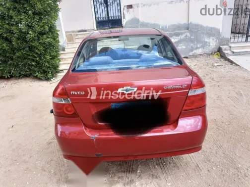 Chevrolet Aveo 2007 Red Used for Sale - 4