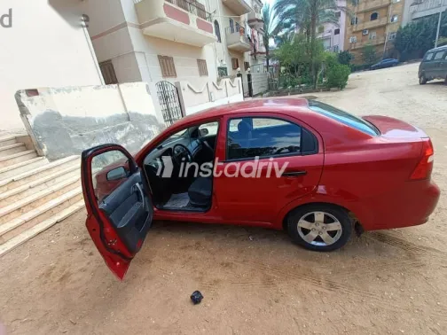 Chevrolet Aveo 2007 Red Used for Sale - 5