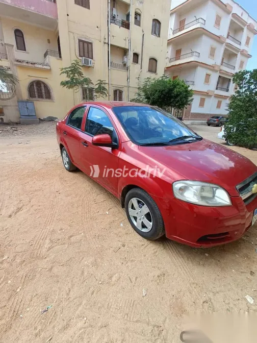 Chevrolet Aveo 2007 Red Used for Sale - 6